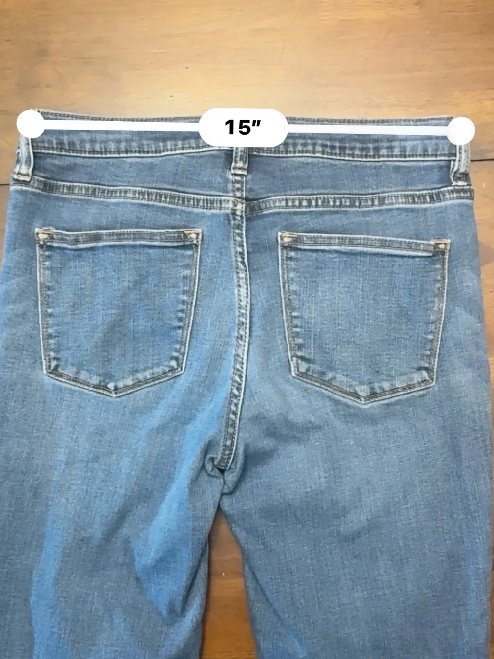 J. Crew Mercantile Women's Light Blue Skinny Jeans